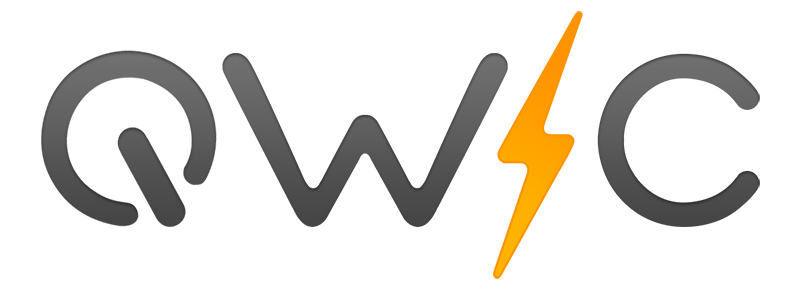Задача: разработать логотип для автомобильных зарядных устройств QWIC по заказу американской компании Vim & Vigor Development
