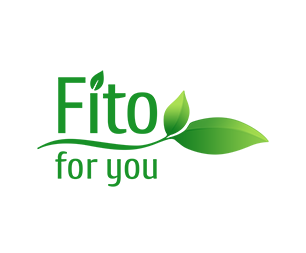Logotype for online store of natural herbal products. Client: Fito for you