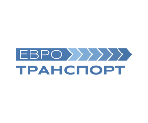 Логотип логистической компании. Клиент: EURO TRANSPORT