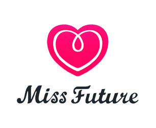 Logotype for a beauty contest Miss Future. Client: LLC Contest