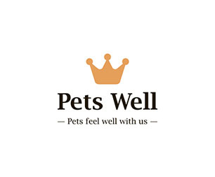 Логотип интернет-магазина Pets Well