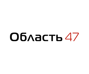 Логотип регионального портала Ленобласти. Клиент: Область 47
