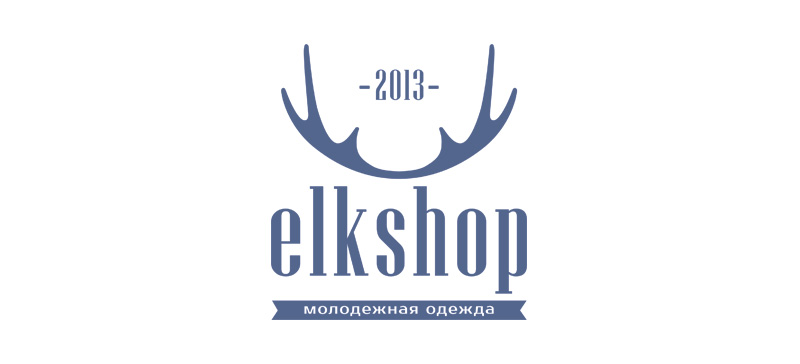 Задача: разработать логотип магазина молодежной одежды ElkShop