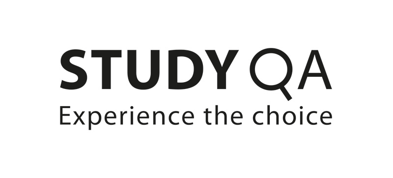 Задача: разработать логотип для международного образовательного стартапа STUDY QA