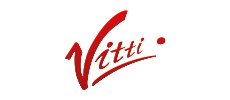 Задача: разработать логотип российской мебельной компании Vitti на основе представленного заказчиком эскиза