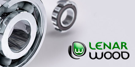 Идея дизайна логотипа компании LENAR WOOD — создать визуально отличный от стандартных логотипов российских компаний для идентификации компании LENAR WOOD среди многих прочих поставщиков оборудования