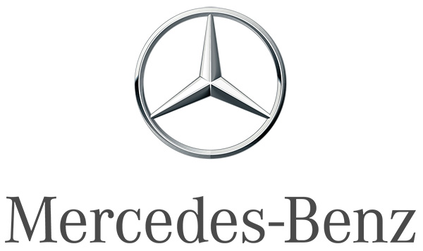 Трёхлучевая звезда логотипа Mercedes-Benz воспринимается визуально легко из-за простоты его геометрии