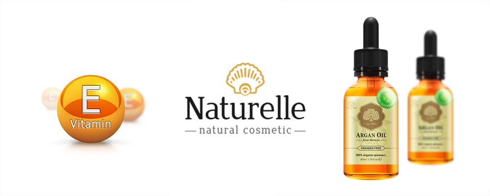 Логотип для косметической компании Naturelle Cosmetics