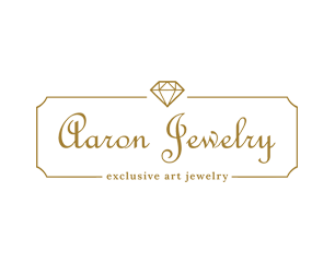 Logotype for jewelry company. Client: Aaron Jewelry