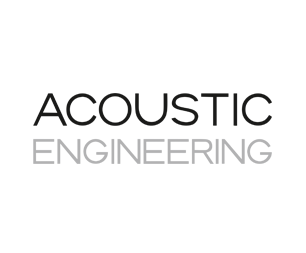 Logotype for acoustic & design engineering company. Client: ACOUSTIC ENGINEERING
