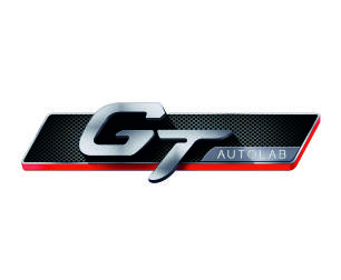 Logotype for leasing company GT AUTO LAB. Client: LLC GT AUTO LAB