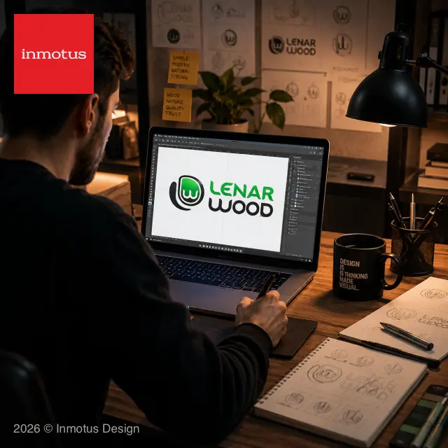 Inmotus Design. Разработка фирменных знаков под ключ