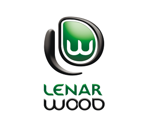 Logo for the company for the sale of industrial equipment. Client: LENAR WOOD
