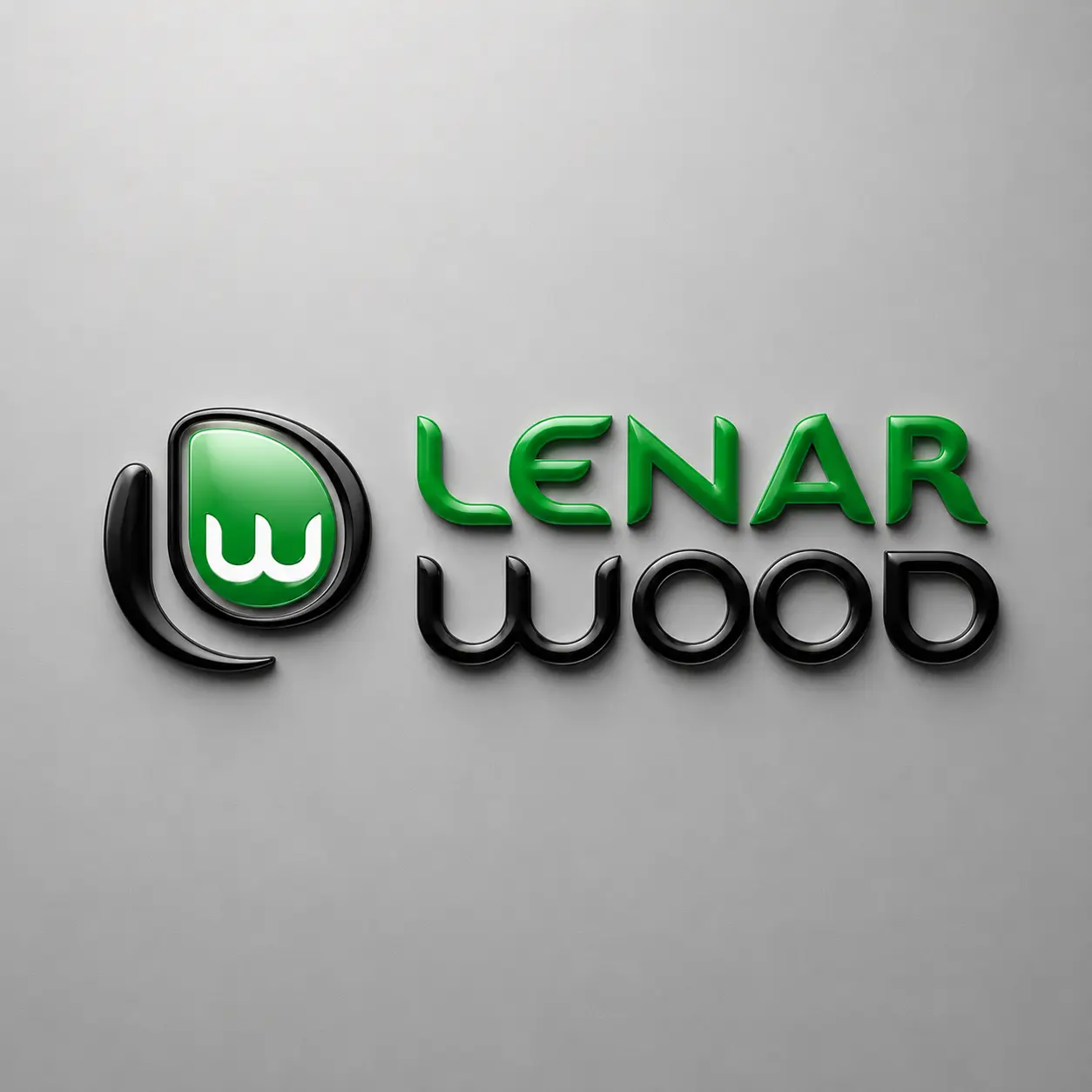 LENAR WOOD - разработка логотипа для компании по продажам деревообрабатывающих инструментов