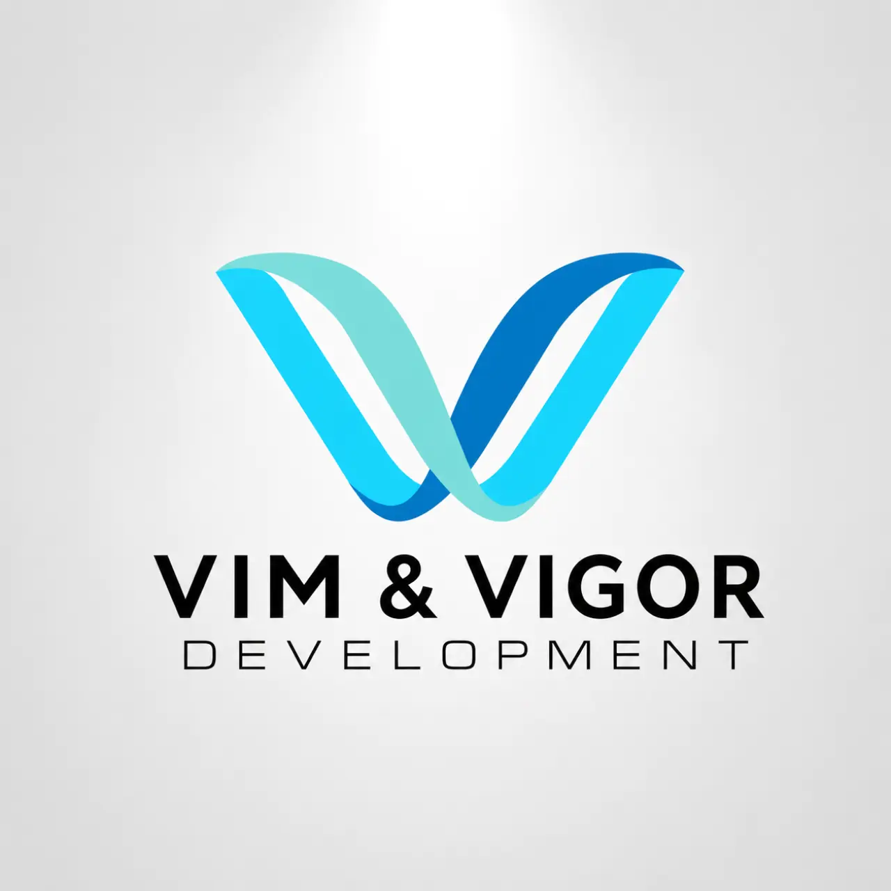 Vim & Vigor Development - разработка логотипа для ИТ-компании Vim & Vigor Development