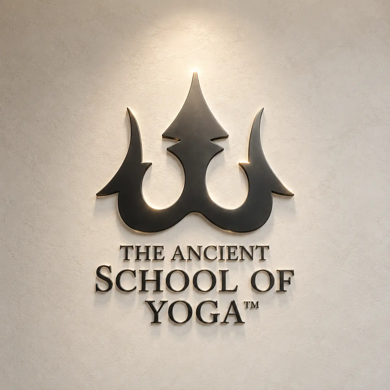 Ancient School of Yoga - разработка логотипа для курсов йоги