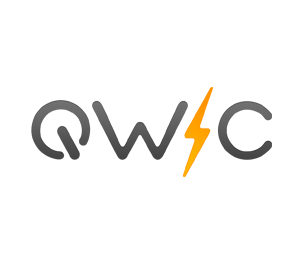 Логотип для мобильных зарядных устройств QWIC. Клиент: Vim&Vigor Development