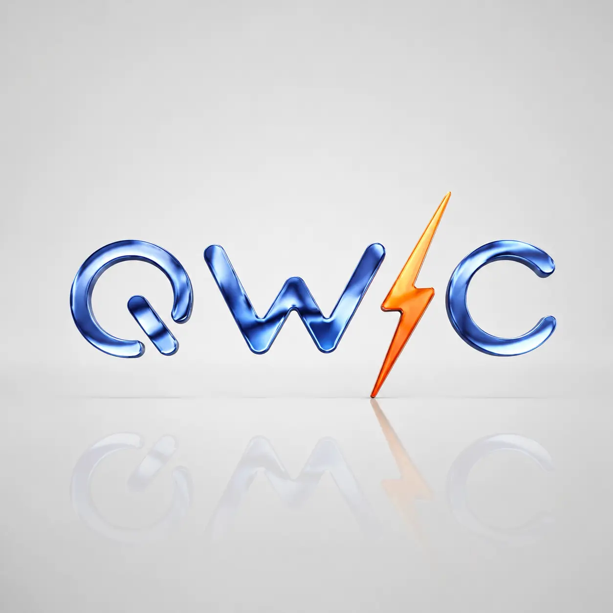 QWIC - разработка логотипа для стартапа по выпуску девайса зарядок для планшетов и смартфонов для поездок в такси