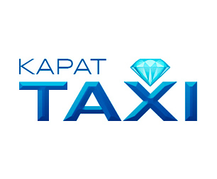 Логотип диспетчерской службы Такси Карат
