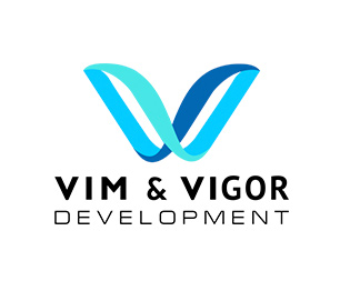 Логотип компании Vim & Vigor Development