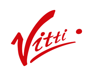 Logotype of the furniture company. Client: Vitti