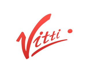 Логотип мебельной компании Vitti