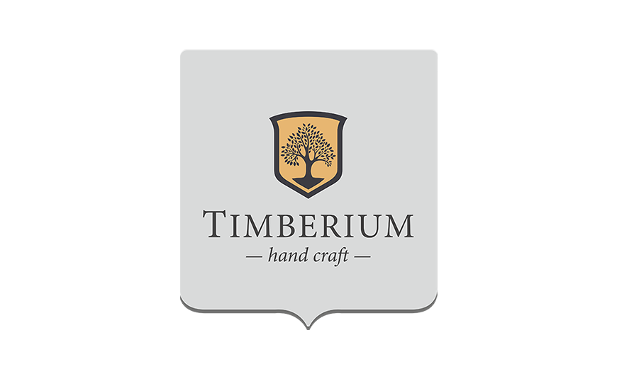 Разработка логотипа для мебельной компании Timberium