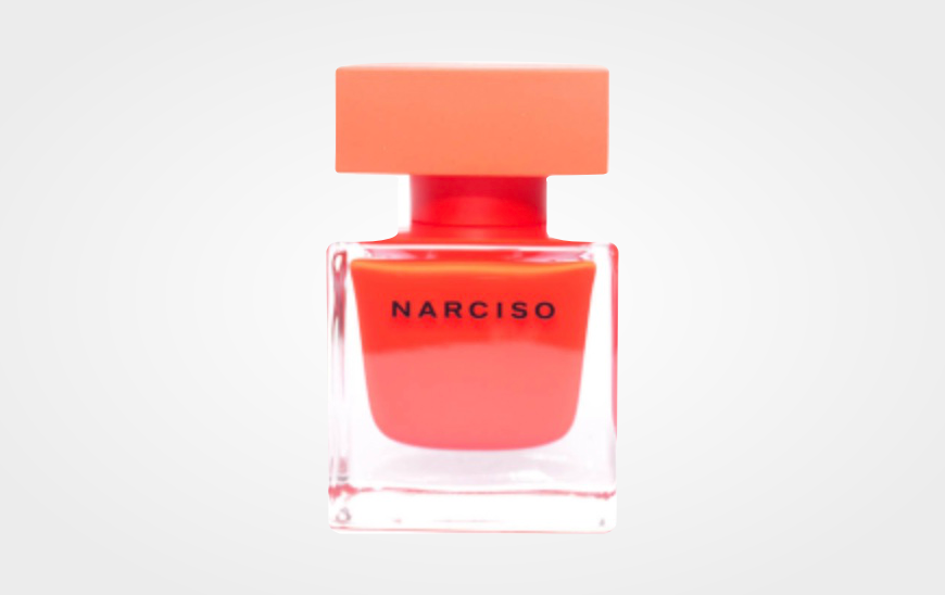 Фото секвенция 360 градусов по горизонтали - аромат Narciso