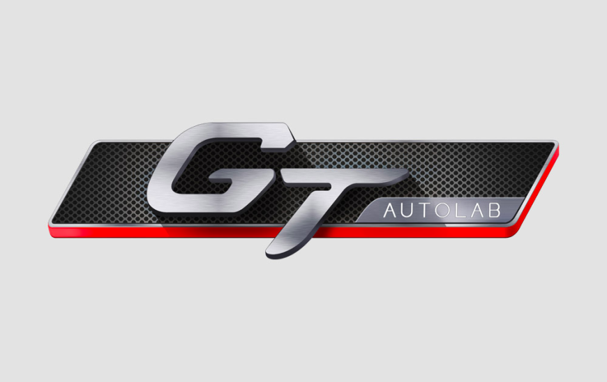 Вывеска GT Auto Lab для лизинговой автокомпании (NY, USA)